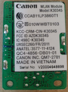 Ersatz WLAN Modul K30345 QC4-4856-DB01-01 QM7-2781 für Canon Drucker