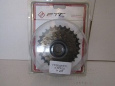 Image of ETC 5 Speed Freewheel  14 - 28T NEW