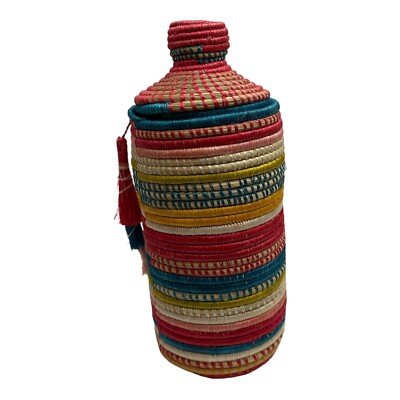 Handcrafted Boho Style Container