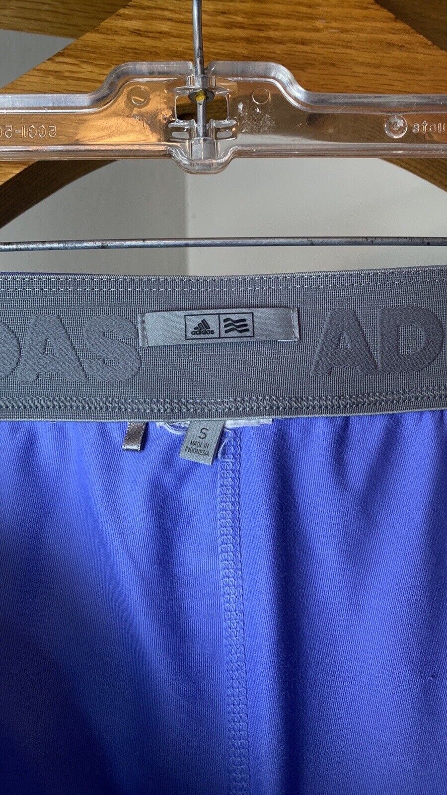 Adidas lavender ombré tennis skirt with shorts un… - image 4