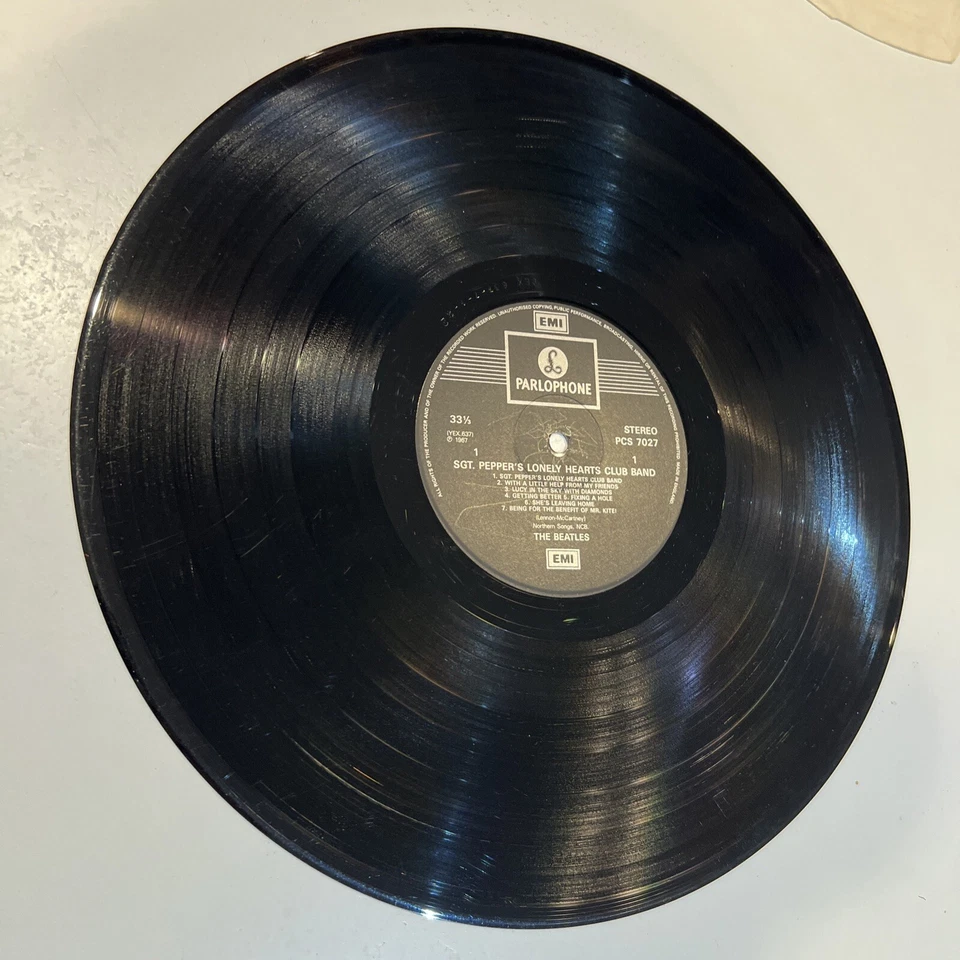 The Beatles - Sgt Pepper Uk Stereo 1988 DMM Press With Insert. VG++/VG++ - Image 2 of 4