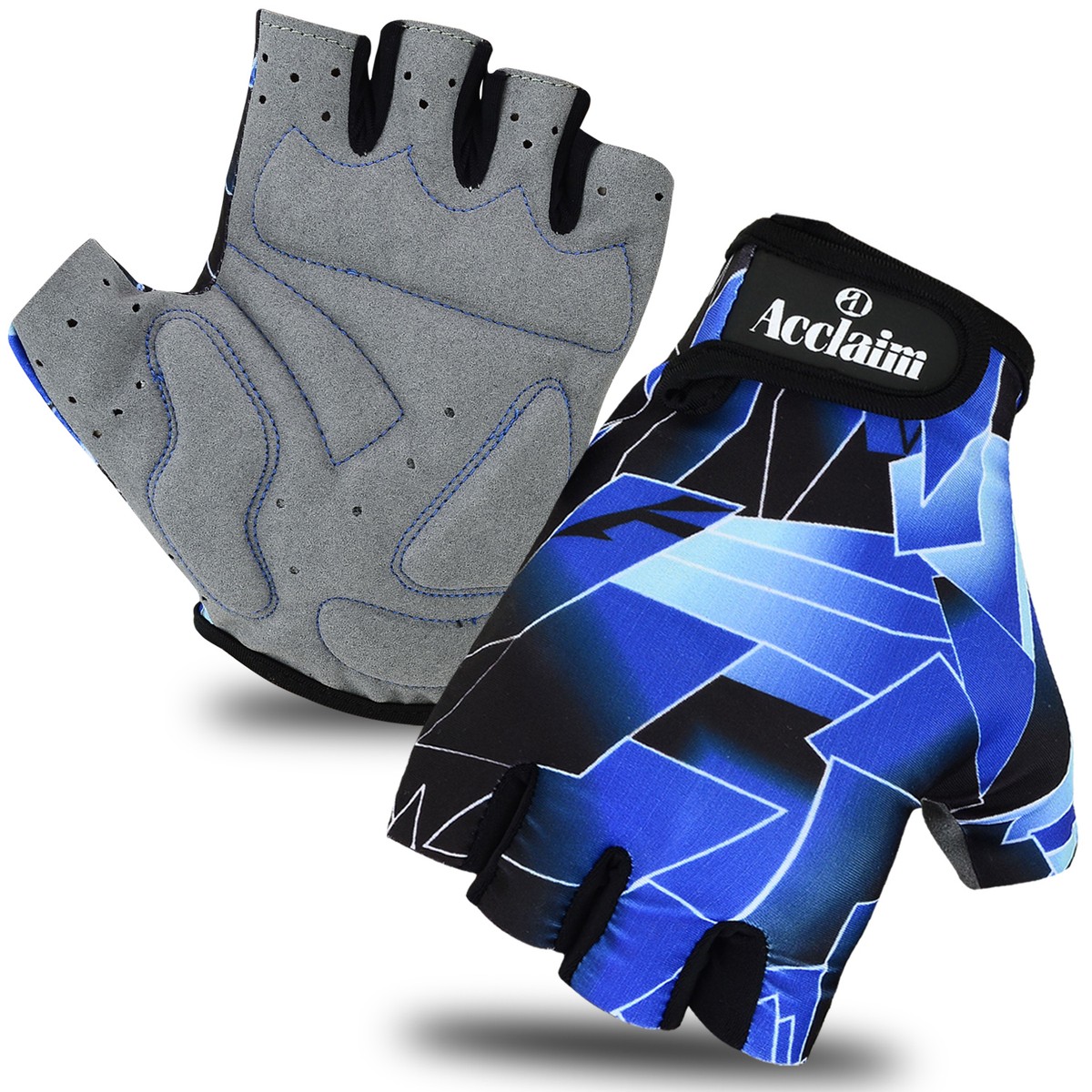 Guanti Senza Dita Imbottiti In Gel ACLAIM - Foto 9