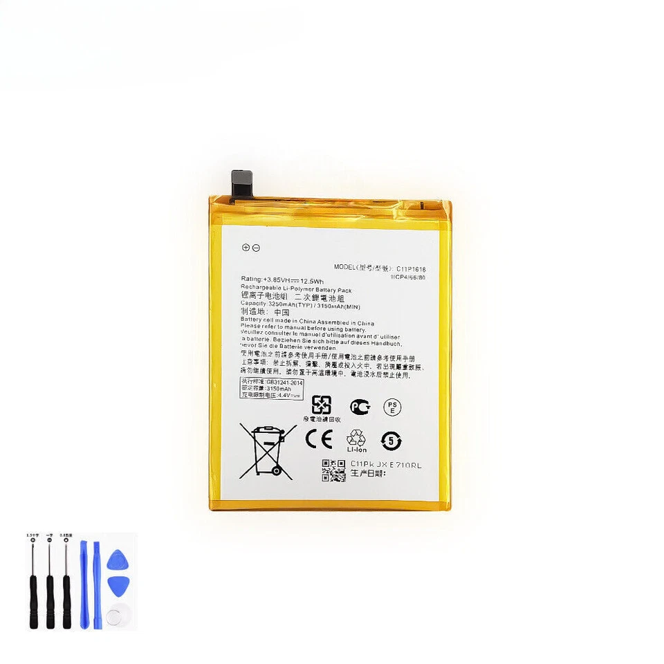 C11P1618 Repuesto Para ASUS ZenFone 4 5Q ZE554KL ZC600KL Z01KD Z01KDA X017DA Foto 2 de 4