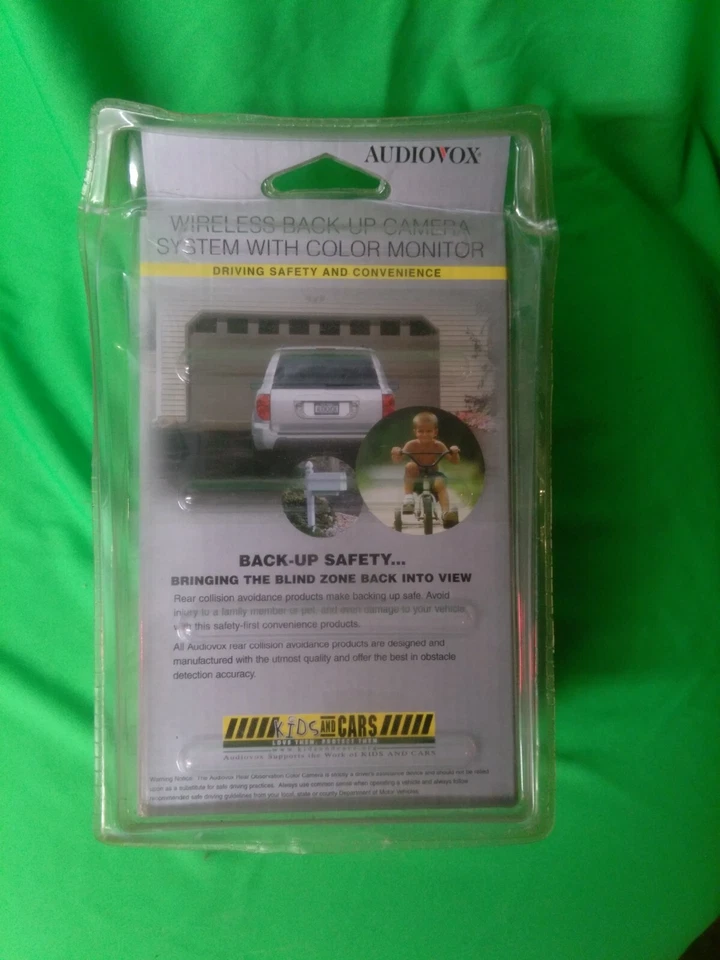 ACA450 Audiovox Wireless Vehicle Rear Observation System Backup System Camera - Image 2 of 4