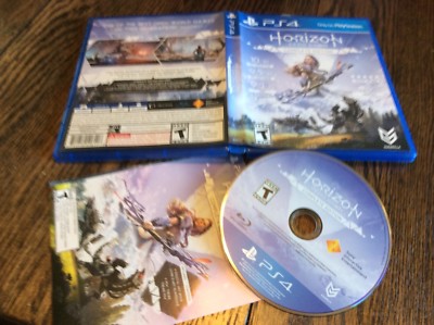 Horizon Zero Dawn Complete Edition Sony PlayStation 4 2017 USED PS4 FUN