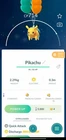 Pokemon (Non Shiny) Pikachu Jeju balloons Trade Go