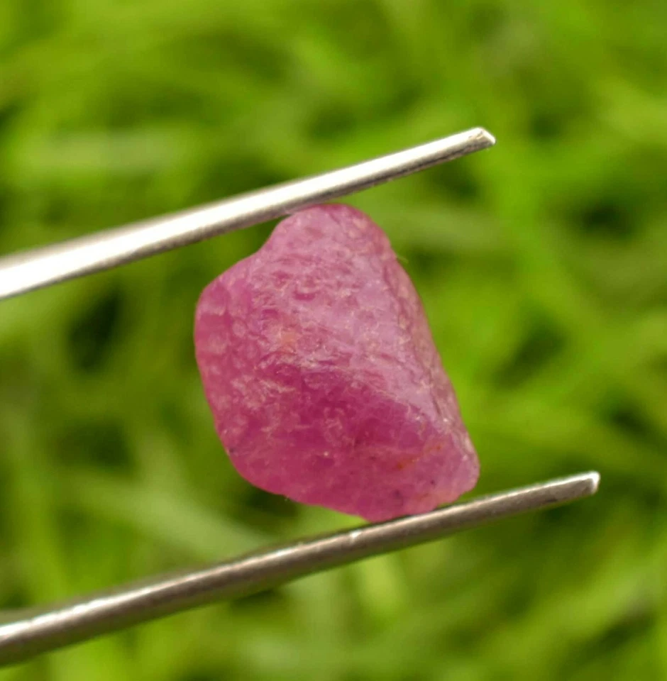 100% Natural Mozambique Pinkish Red Ruby Unheated Loose Raw Rough 6.80 Ct - Image 4 of 4