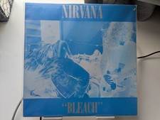 Nirvana - Bleach WATERFRONT Blue Australian Press /~500 Authentic | Strong VG/NM
