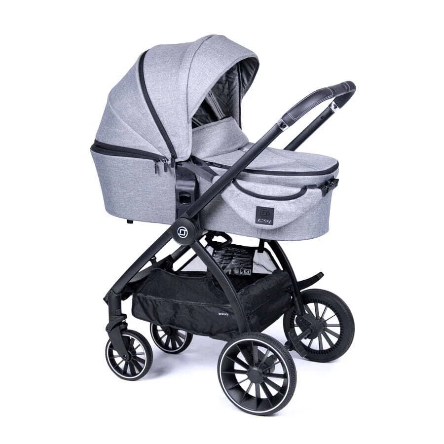PRAM BY COLETTO Zokky NUVO 2in1 Grey COLETTO