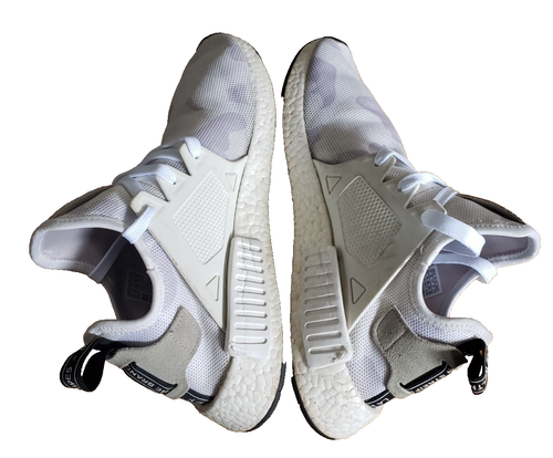 Adidas NMD XR1 Duck Camo White Men's Size 11.5 D Athletic Shoes BA7233 - Picture 9 of 11
