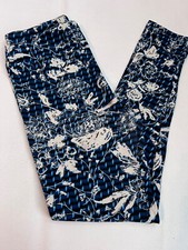 LuLaRoe Leggings OS Multicolor