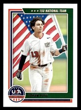 2022 Panini Stars & Stripes USA Baseball #82 Ethan Puig Card