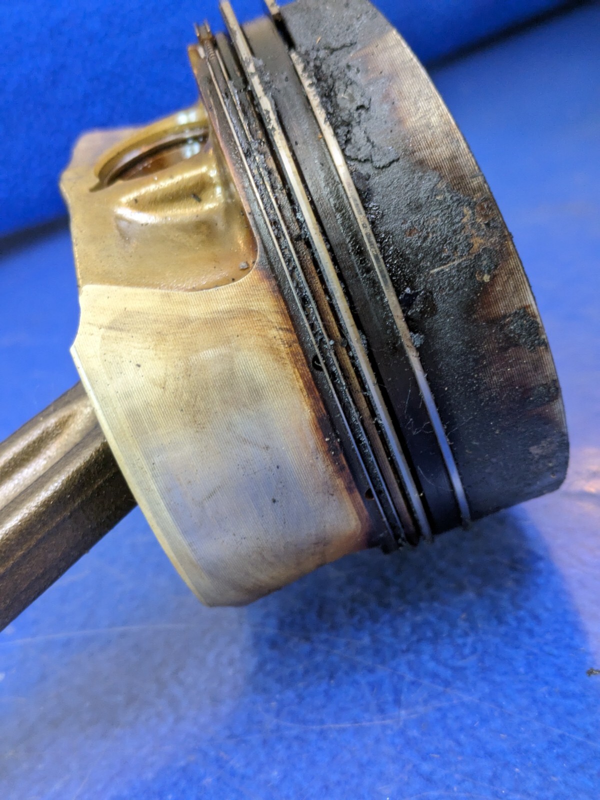 6.0L W12 Twin Turbo Engine Piston rod Bentley Continental GT Flying Spur oem