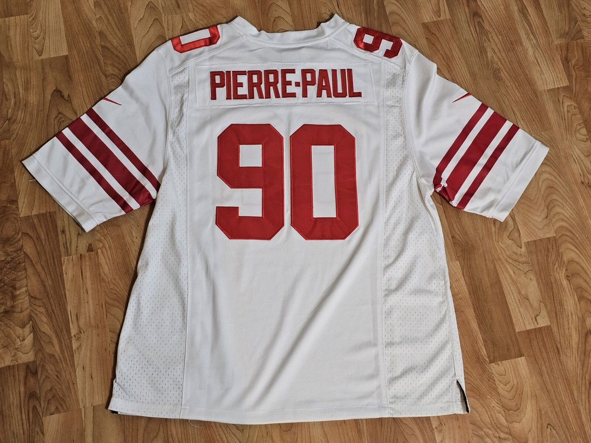 【NFL】ニューヨーク・ジャイアンツ PIERRE-PAUL シャツ 90 Jason Pierre Paul #90 New York Football Giants NFL Jersey