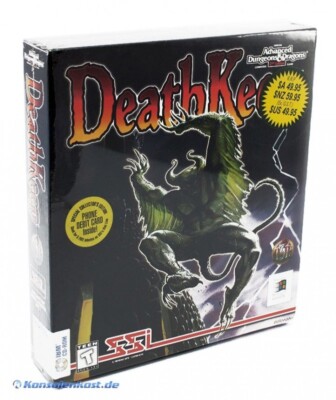 PC - Death Keep / Advanced Dungeons & Dragons mit OVP
