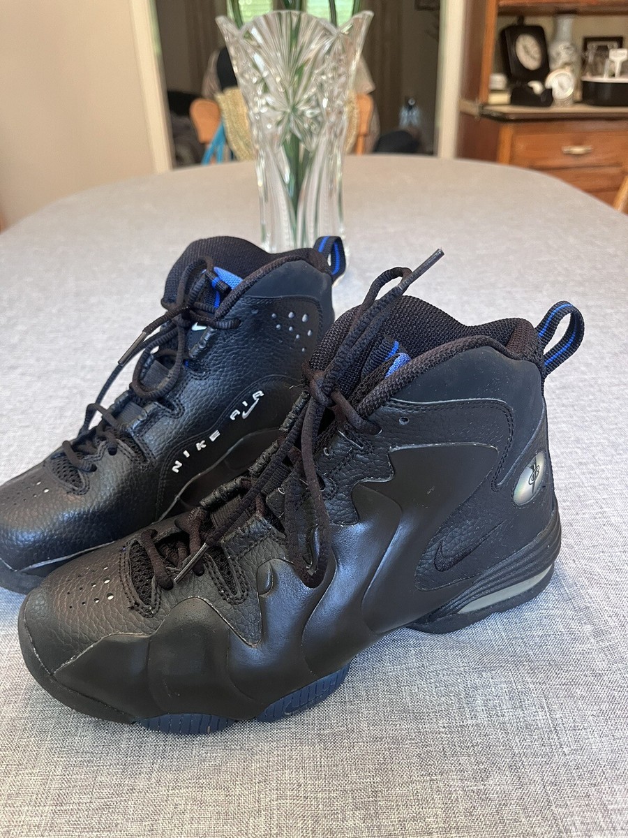 nike air penny 3 black silver