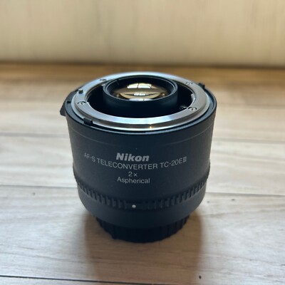 Nikon TC-20E III AF-S Telekonverter - 12 MONATE GARANTIE -