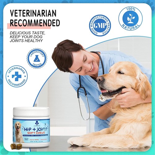15 in 1 Dog Multivitamins and Supplements, Dog Hip and Joint Supplement, 90 CT - Picture 6 of 7