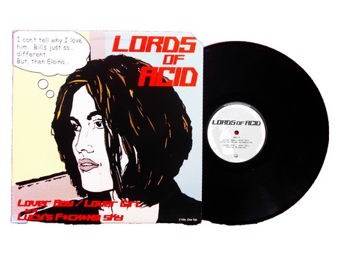 LORDS OF ACID PRETTY IN KINK VINYL 2LP LIMITED EDITION NEW SEALED