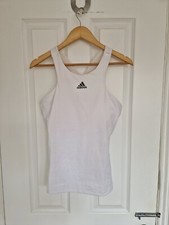 Adidas White Y-Tank M 12-14 £42.99