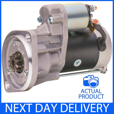 ISUZU D-MAX & RODEO DENVER 2.5 & 3.0 DIESEL TD DiTD 2002-2018 NEW STARTER MOTOR