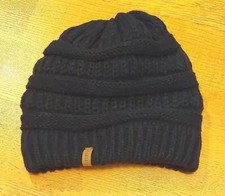 Furtalk Beanie Hat Winter Skull Cap Blue NEW