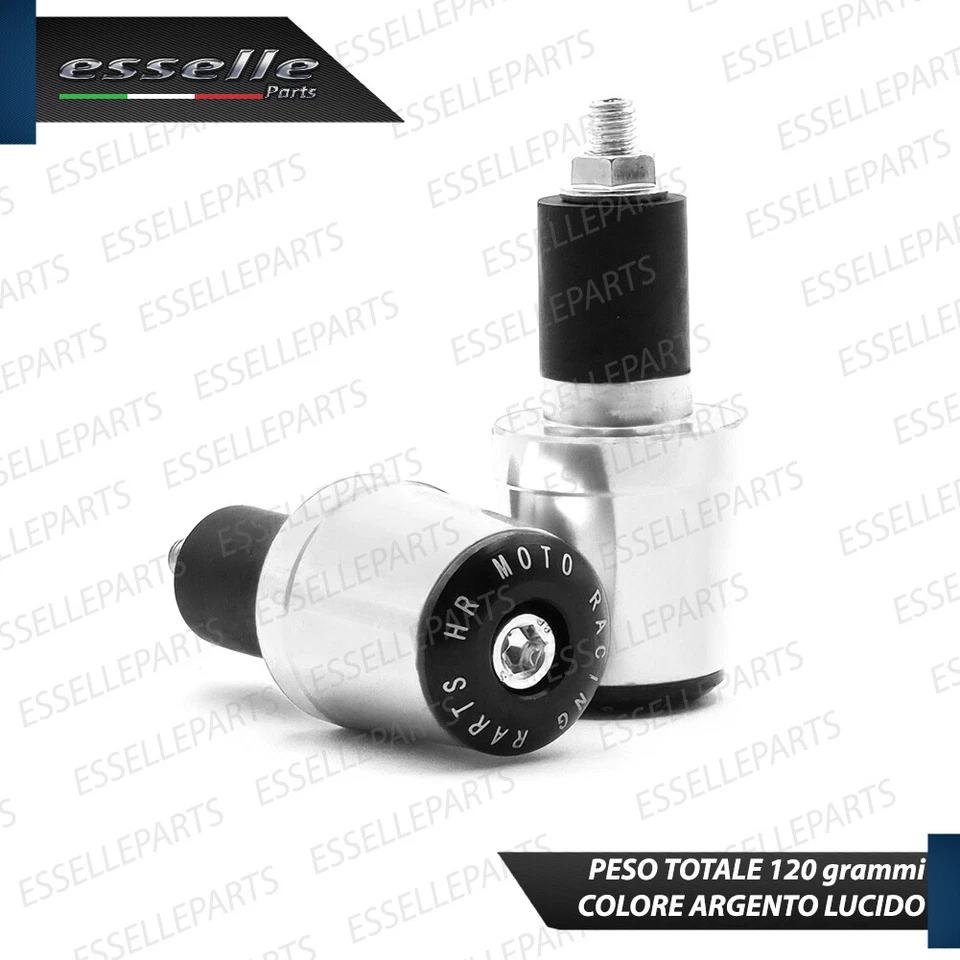 BILANCIERI MANUBRIO STABILIZZATORI ARGENTO PER BMW R 850 R - Immagine 4 di 4