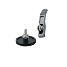 High-Strength Hardened Steel Extruder Gear for Bambu Lab A1 Mini For 3D Printer