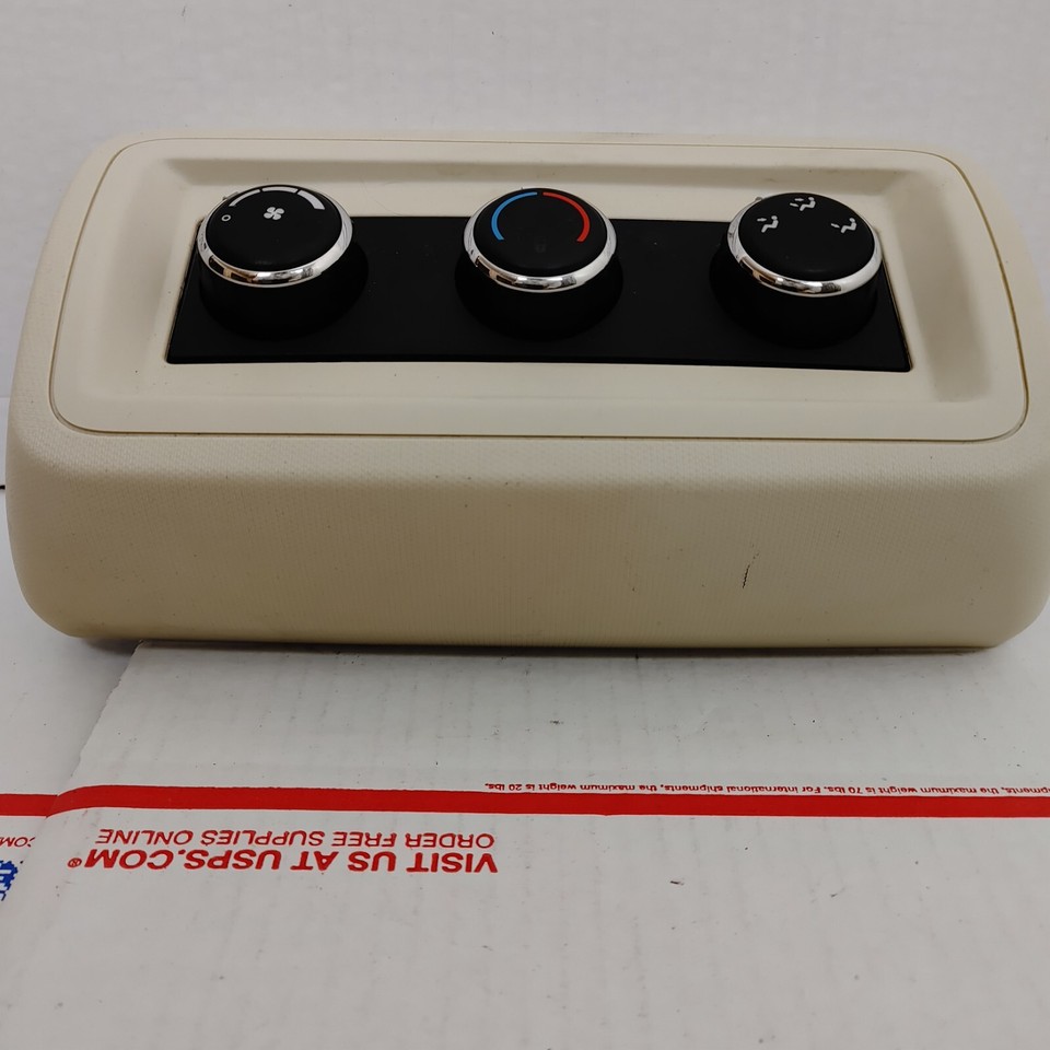08 09 10 Dodge Grand Caravan Ac Heater Rear Climate Control Temperature