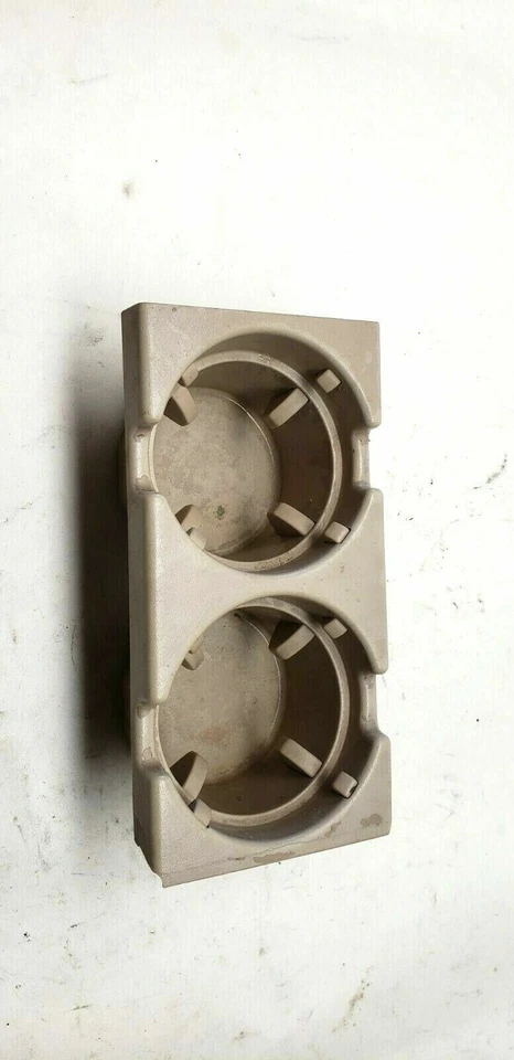 Portavasos consola central BMW 330ci E46 04 bronceado OEM A33 Foto 3 de 4