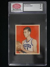 1948 Bowman #43 Chuck Halbert SCD 7