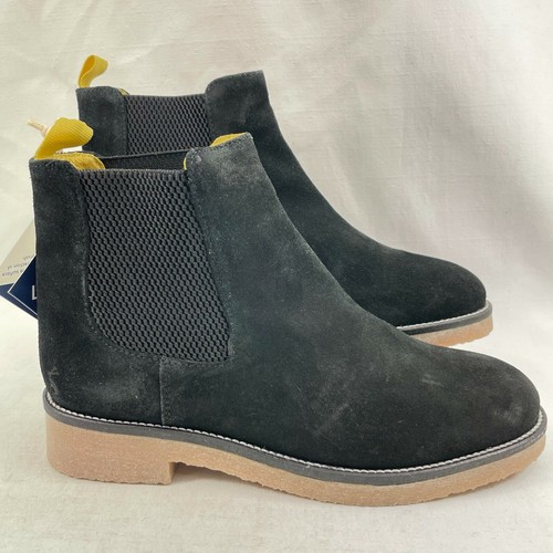 Joules Women's Chepstow Leather Textile 