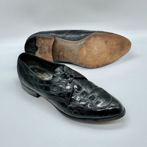 RARE EXOTIC | FLORSHEIM IMPERIAL 9.5D 
