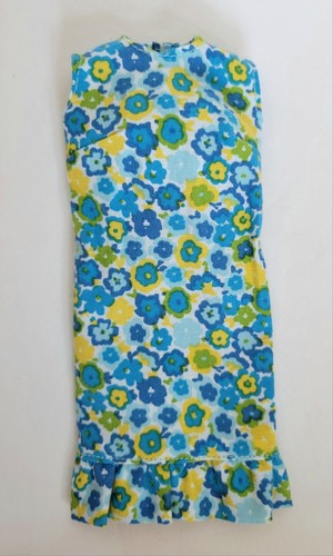 Vintage House Dress Fits Ideal Tammy Doll In Never Used Cond DOLL NOT INCL-SALE - Picture 2 of 6