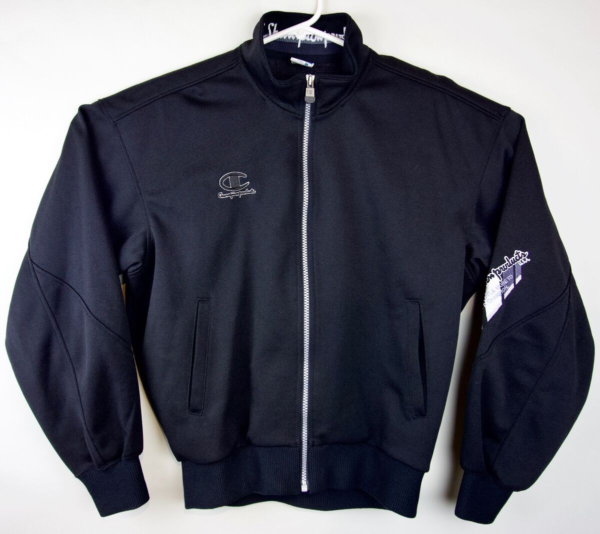 Champion Products USA Track Jacket Jaspo Vintage ASIA Black Champion Products USA Track Jacket Jaspo Vintage ASIA Black