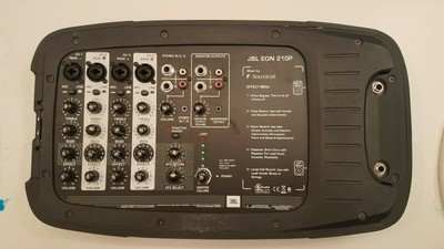 jbl dj mixer