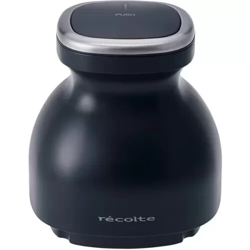 RECOLTE CORDLESS CAPSULE CUTTER BONNE RCP-7 BLACK 8 ROLES IN