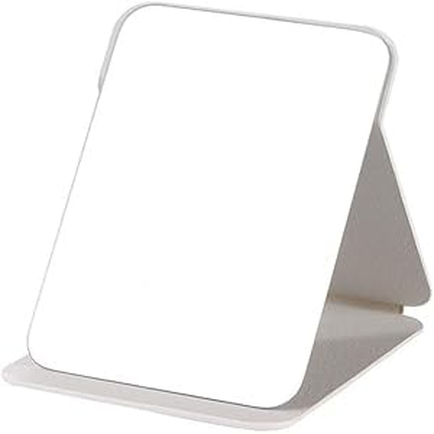 DEASON Portable Folding Travel Mirror,PU Adjustable Rectangular Ultrathin Mir...