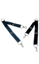 Invacare Sling Straps for Patient Lifts, Polypropylene, One-Size, 9070,Blue,2