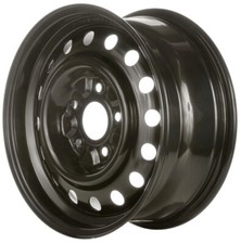 16 16x7 Oem Black Steel Wheel Rim For 1999-2004 Jeep Grand Cherokee