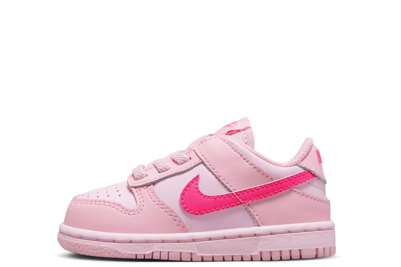 Toddlers Nike Dunk Low Med Soft Pink/Pink Foam (DH9761 600)