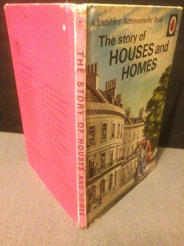 Vintage Ladybird Book - Houses and Homes - Achievements 601 - Matt - 24p - Picture 2 of 12
