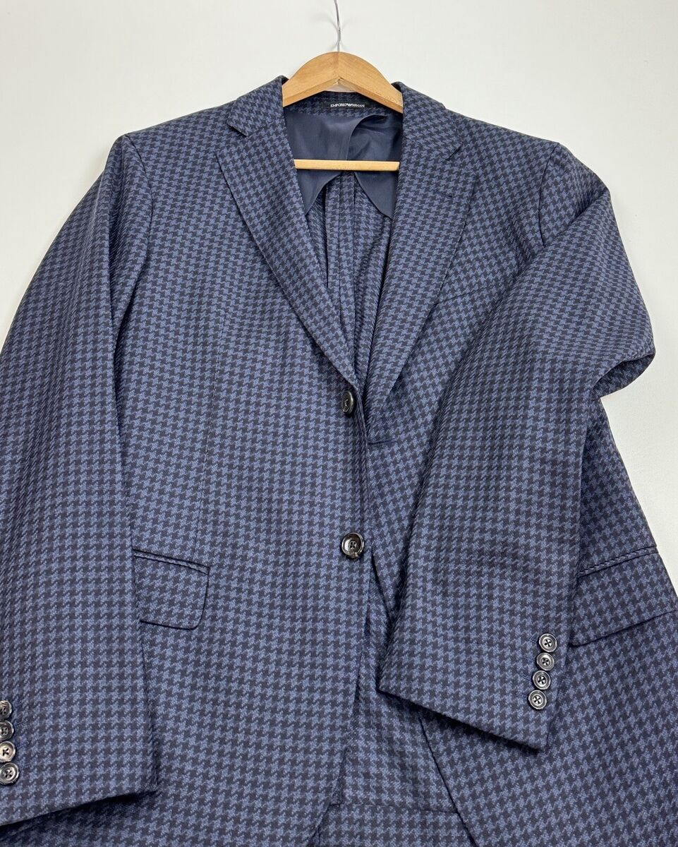 Emporio Armani City Line 100% Wool Unstructured Sports Coat Emporio Armani City Line 100% Wool Unstructured Sports Coat