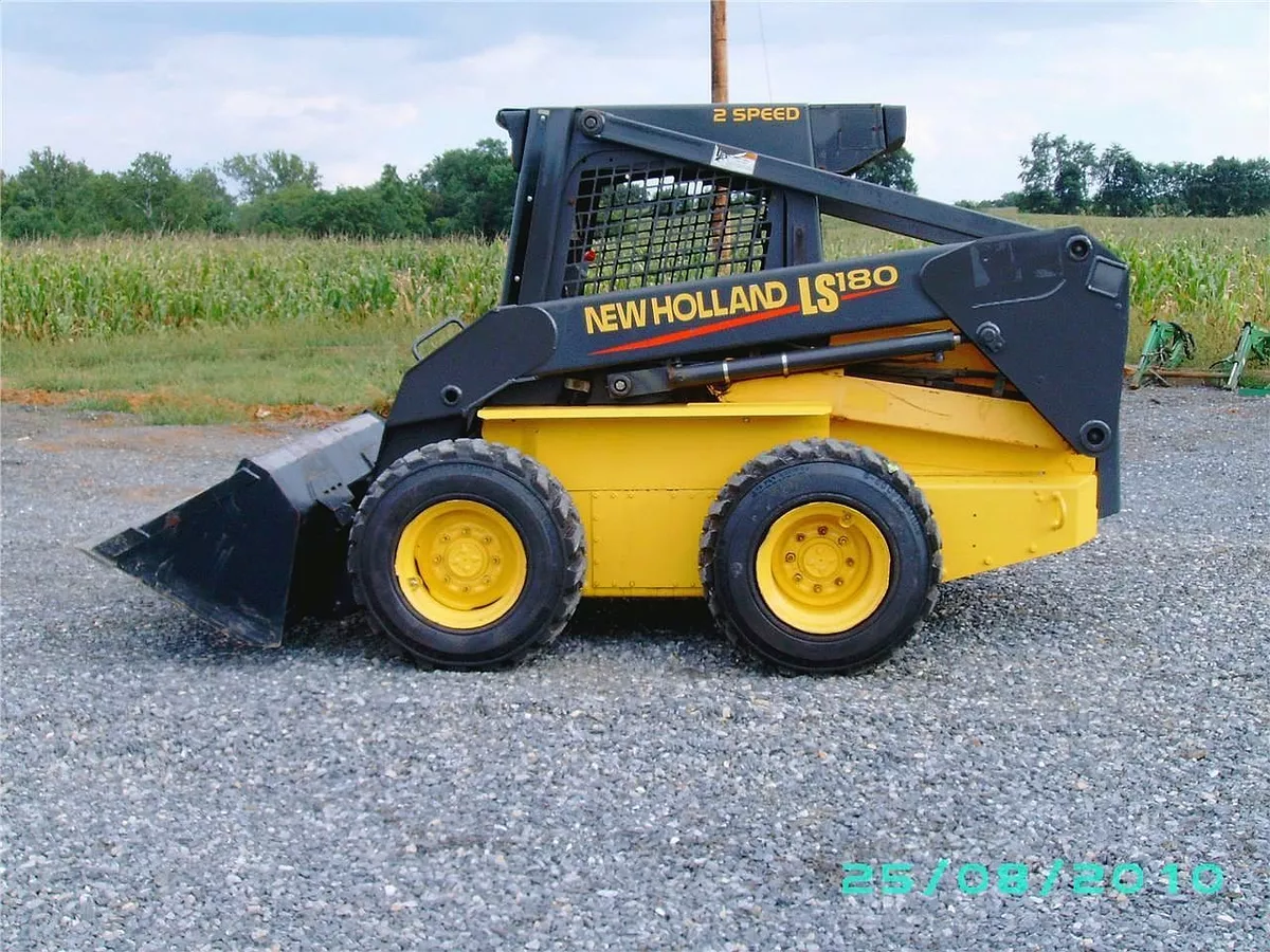 Newholland LS 180 LS180 Decal sticker kit USA Made quality kit New Holland