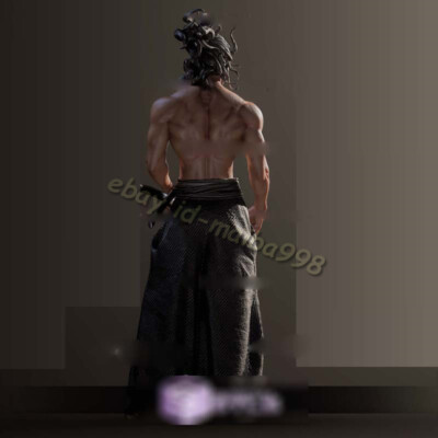 Miyamoto Musashi 3D Print Garage Kit Figure Model Kit Unpainted