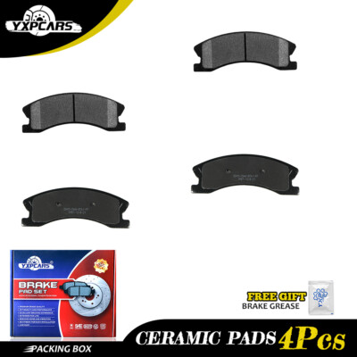 Front Ceramic Brake Pads For 1999 2000 2001 2002 2003 2004 Jeep Grand Cherokee
