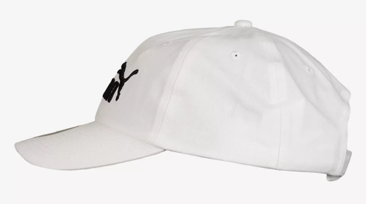 PUMA Essential Tennis Caps Hat White Sports Unisex Casual Head wear Cap 05291910