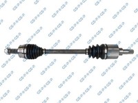 GSP Antriebswelle Vorne Links FüR CitroëN Nemo Kombi Aa_ Bipper Tepee 217151