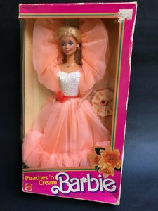 barbie peaches n cream