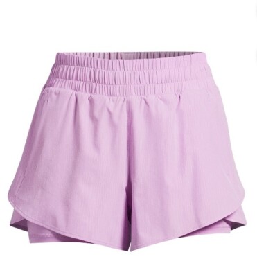 AVIA Women's XXL (20) Running Shorts W/ Bike Liner & Pockets   Clover, NWT